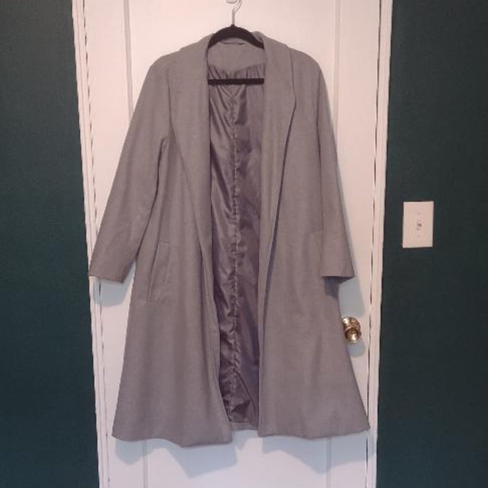 Light Grey Coat Size XL